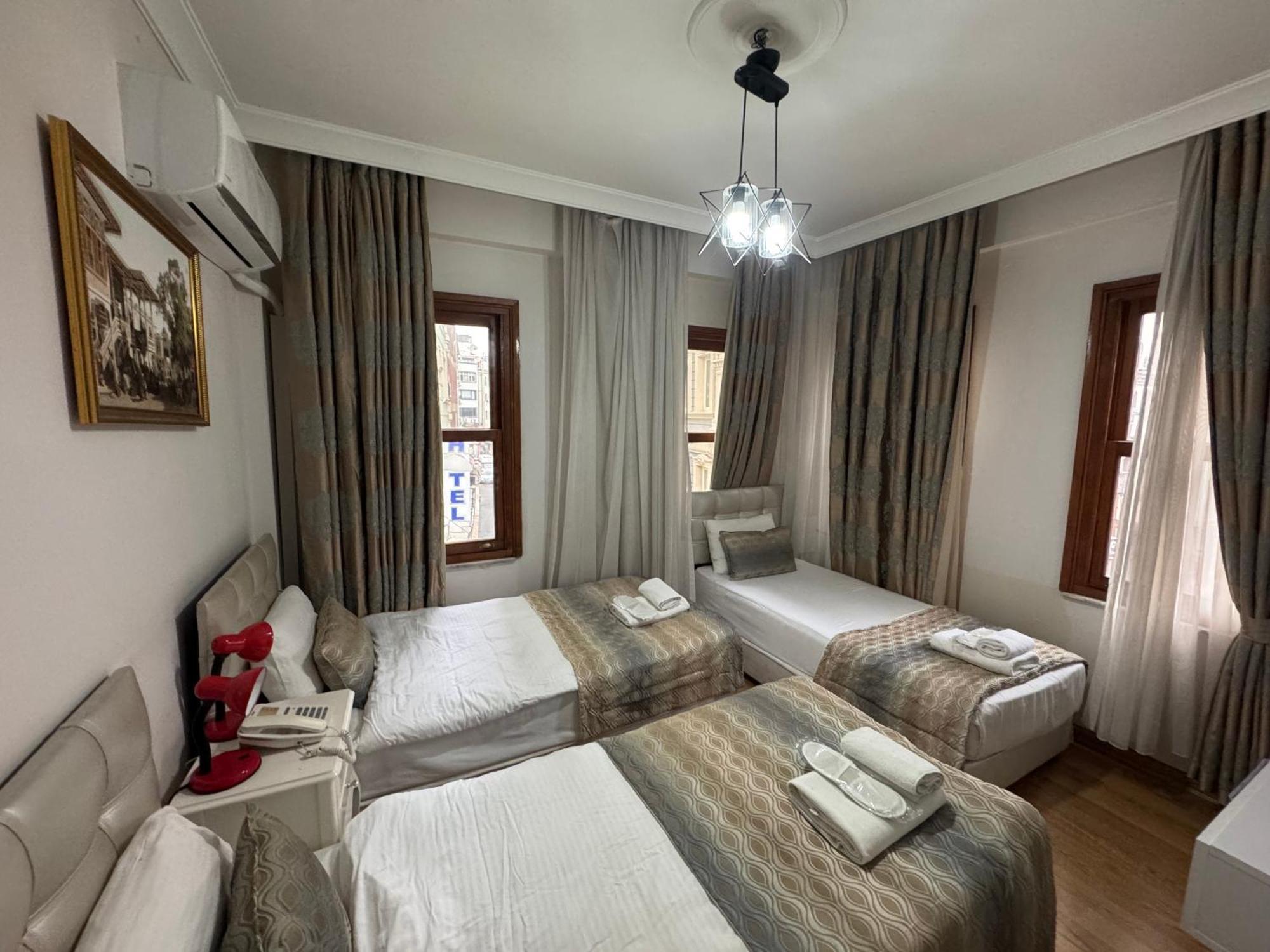 Rosalie Palace Istanbul Exterior photo