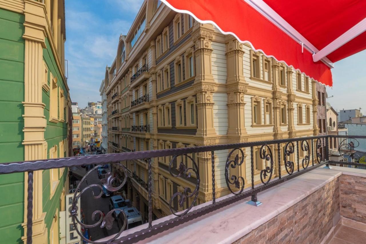 Rosalie Palace Istanbul Exterior photo